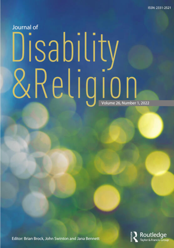 Journal of Disability and Religion